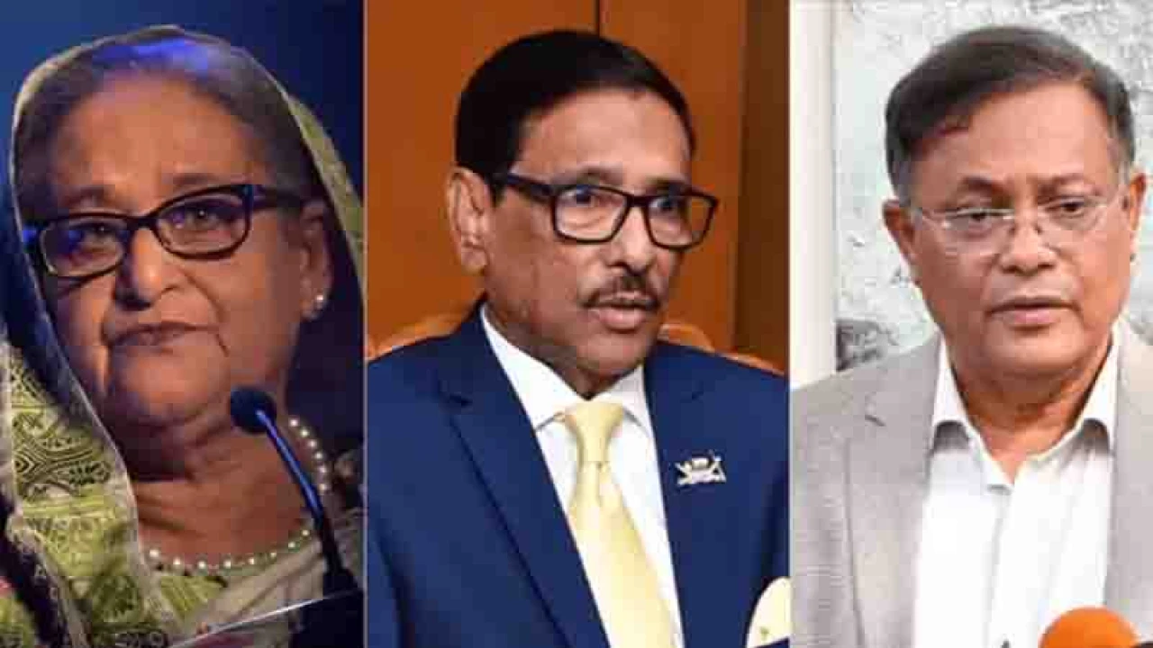 শেখ হাসিনা-কাদের-হাছান মাহমুদসহ ২১৭ জনের বিরুদ্ধে হত্যা মামলা