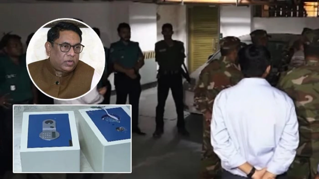 নসরুল হামিদের ‘প্রিয় প্রাঙ্গণ’ ভবনে রাতভর অভিযান, যা জব্দ হলো