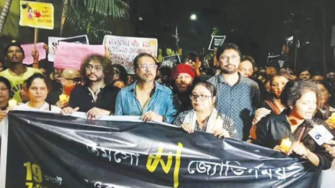 প্রতিবাদ মিছিলে এবার সংগীতশিল্পীরা