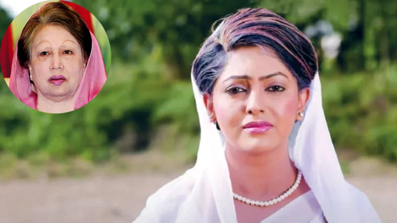 খালেদা জিয়ার চরিত্রে চিত্রনায়িকা নিপুণ