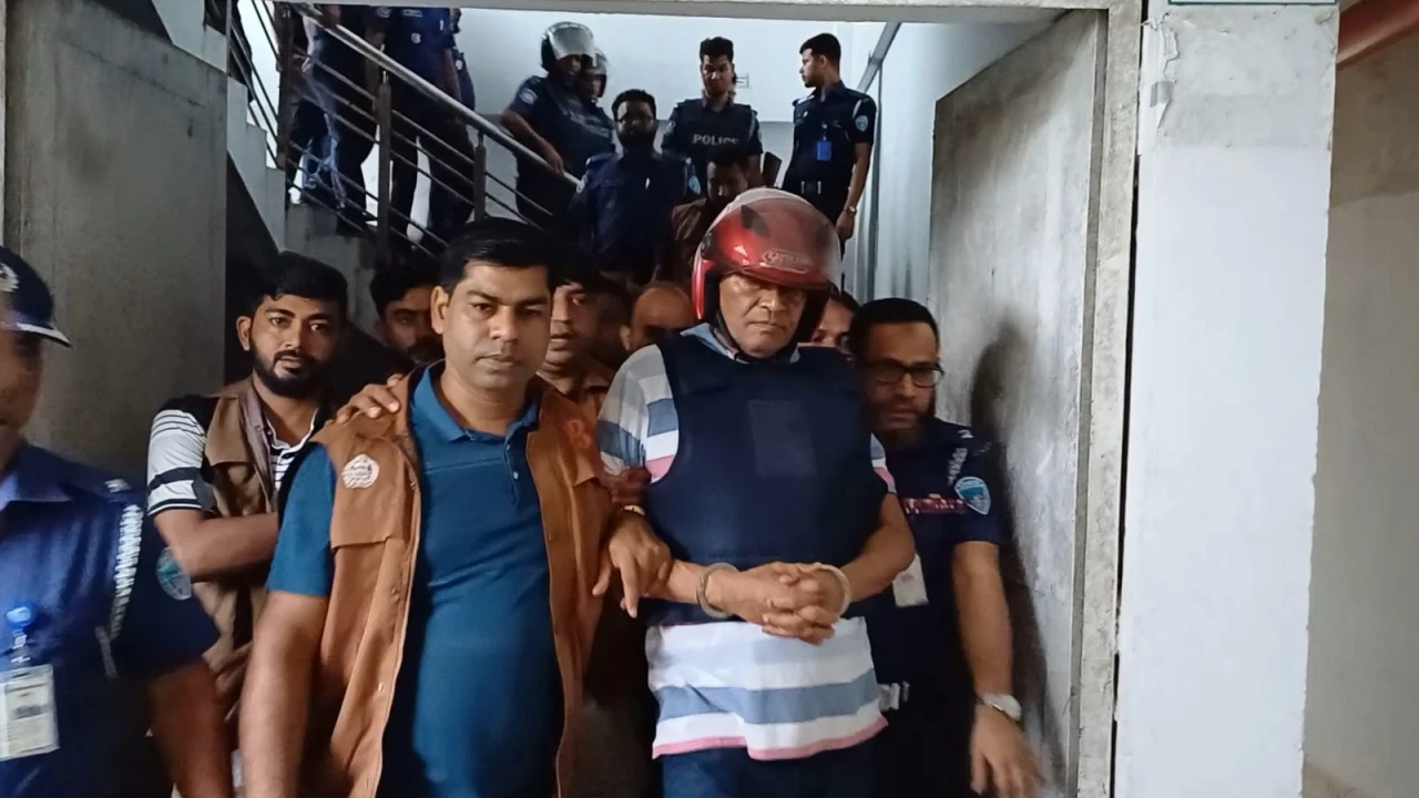 সাবেক প্রতিমন্ত্রী তাজুল ইসলামের ৯ দিনের রিমান্ড