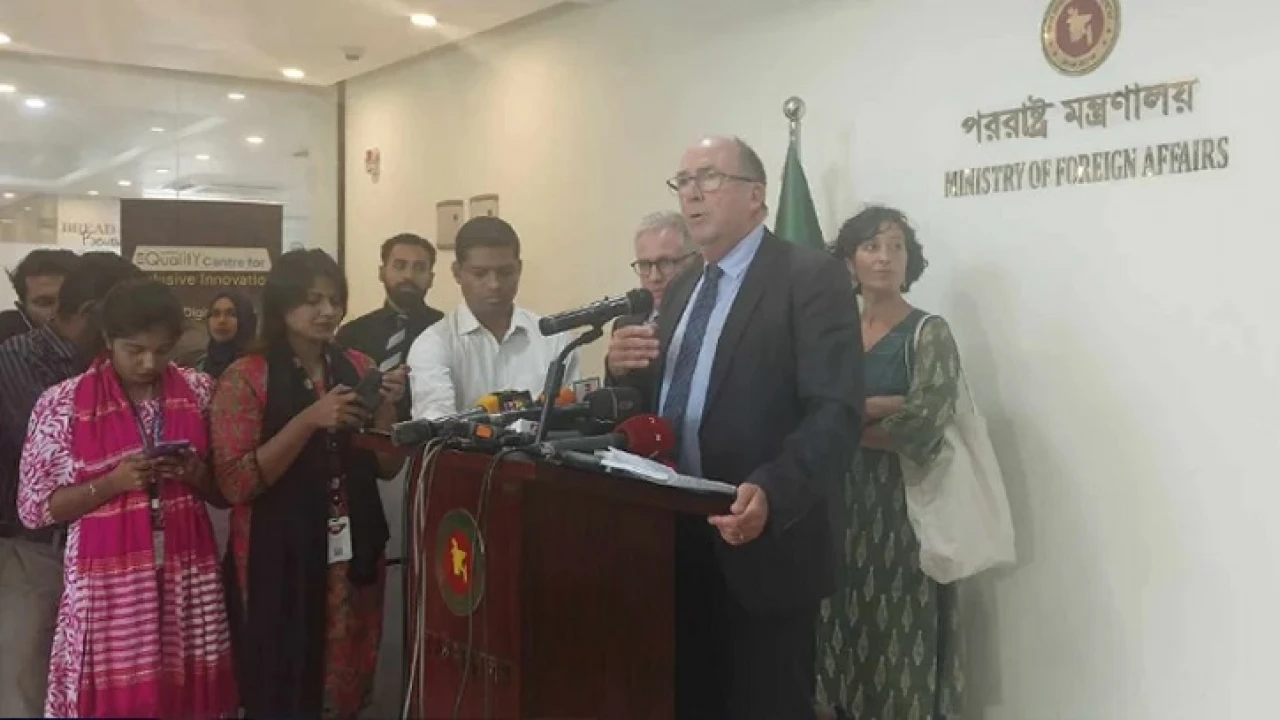 বাংলাদেশে গণতন্ত্র-মানবাধিকার প্রতিষ্ঠায় পাশে থাকবে জাতিসংঘ