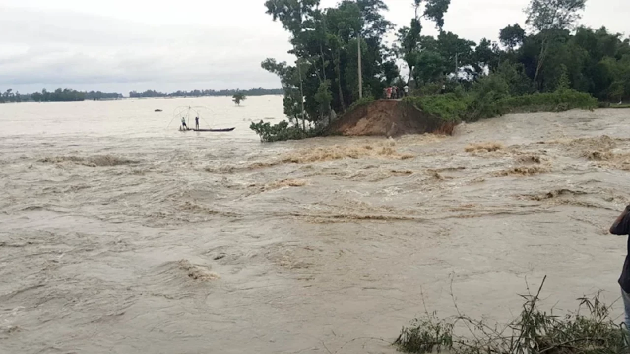 হবিগঞ্জে বন্যা পরিস্থিতি অপরিবর্তিত