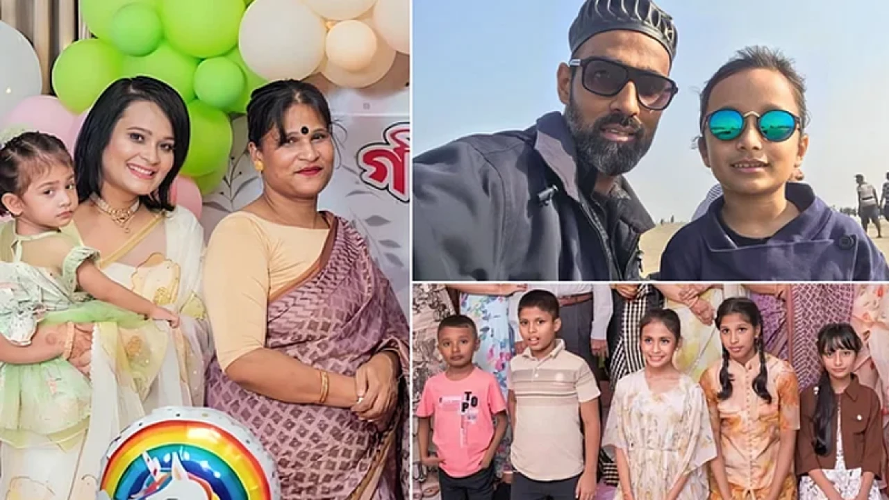 ফেনীতে বাড়ির দোতলায়ও পানি, ভাই-বোনের খোঁজ পাচ্ছেন না গায়িকা পুতুল