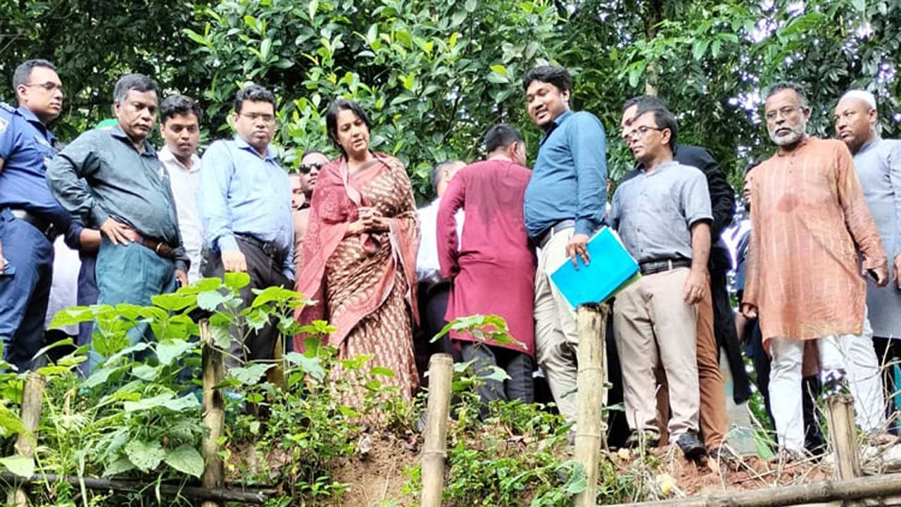 ভারত পানি ছাড়ার নিয়ম প্রতিপালন করেনি: রিজওয়ানা হাসান