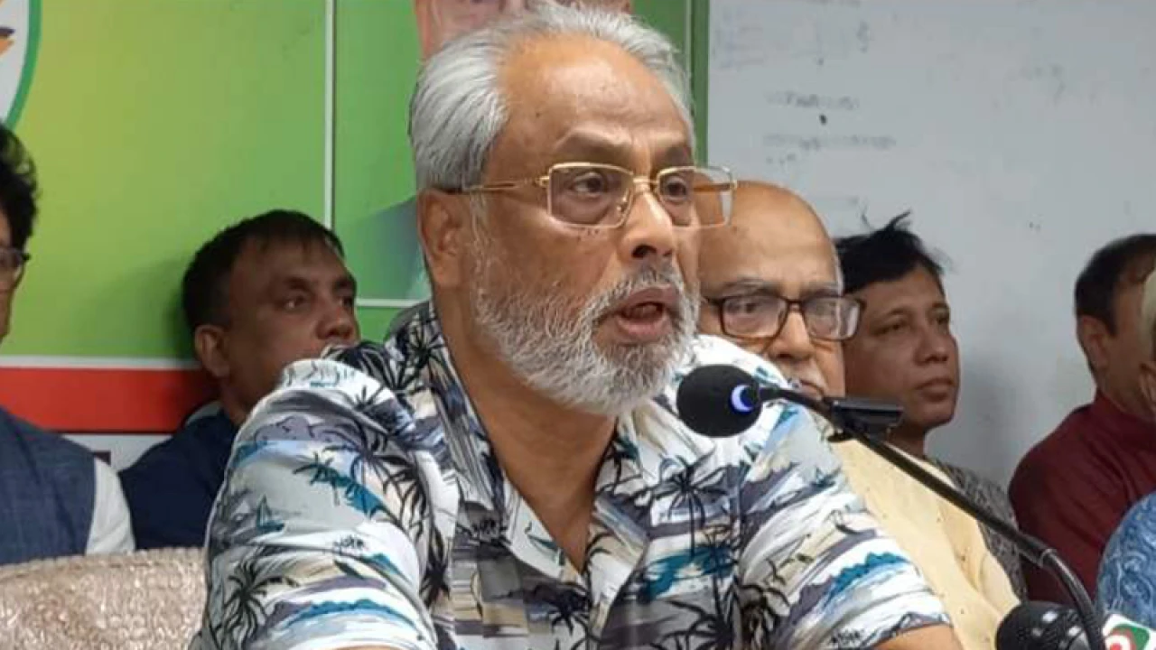 যে যেভাবে পারেন বন্যার্ত মানুষের পাশে দাঁড়ান: জিএম কাদের