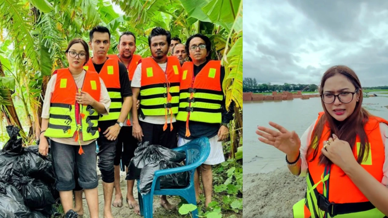 ফেনী থেকে অভিনেত্রী চমকের পাঁচ পরামর্শ