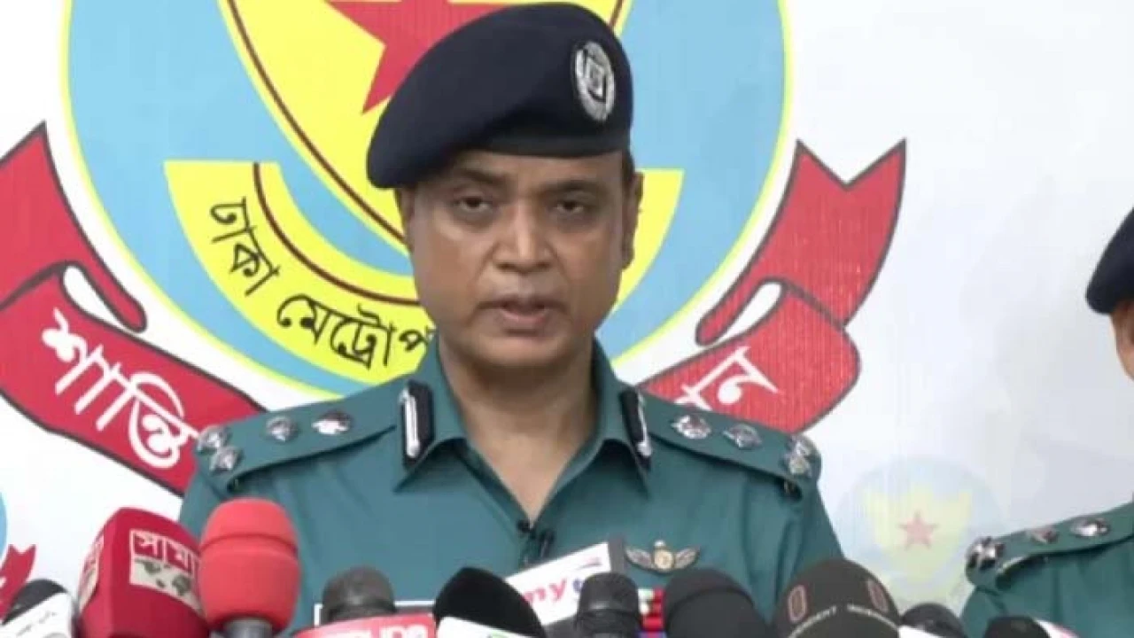 লাইসেন্সকৃত অস্ত্র দিয়ে আন্দোলন দমানো হয়েছিল: ডিএমপি কমিশনার