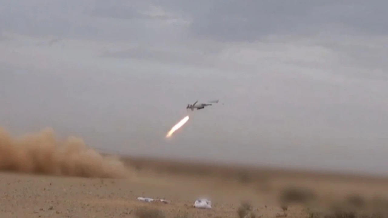 এবার ইরাক থেকে ইসরায়েলের ওপর হামলা