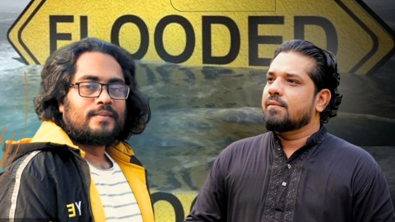 আনন্দের কথায় রাফাতের কণ্ঠে ‘বানভাসি জীবন’