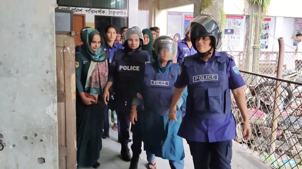 ঠাকুরগাঁও পৌরসভার সাবেক মেয়র বন্যা রিমান্ডে