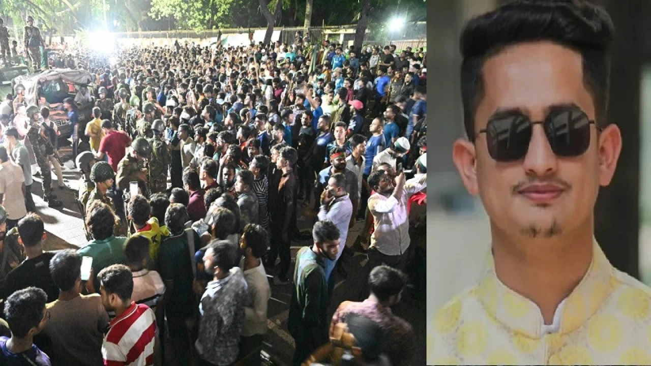 সচিবালয় মুক্ত করে যে ঘোষণা দিলেন সারজিস আলম (ভিডিও)