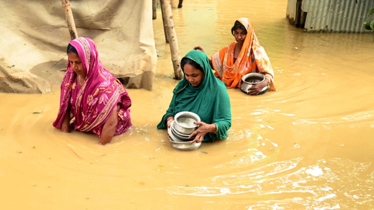 ভয়াবহ বন্যায় বিপর্যস্ত মিরসরাই