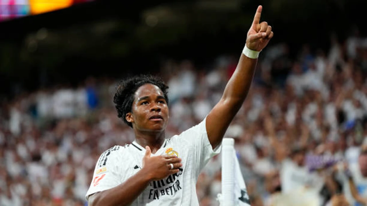 এন্দ্রিকের অভিষেক রাঙানোর ম্যাচে রিয়ালের বড় জয়