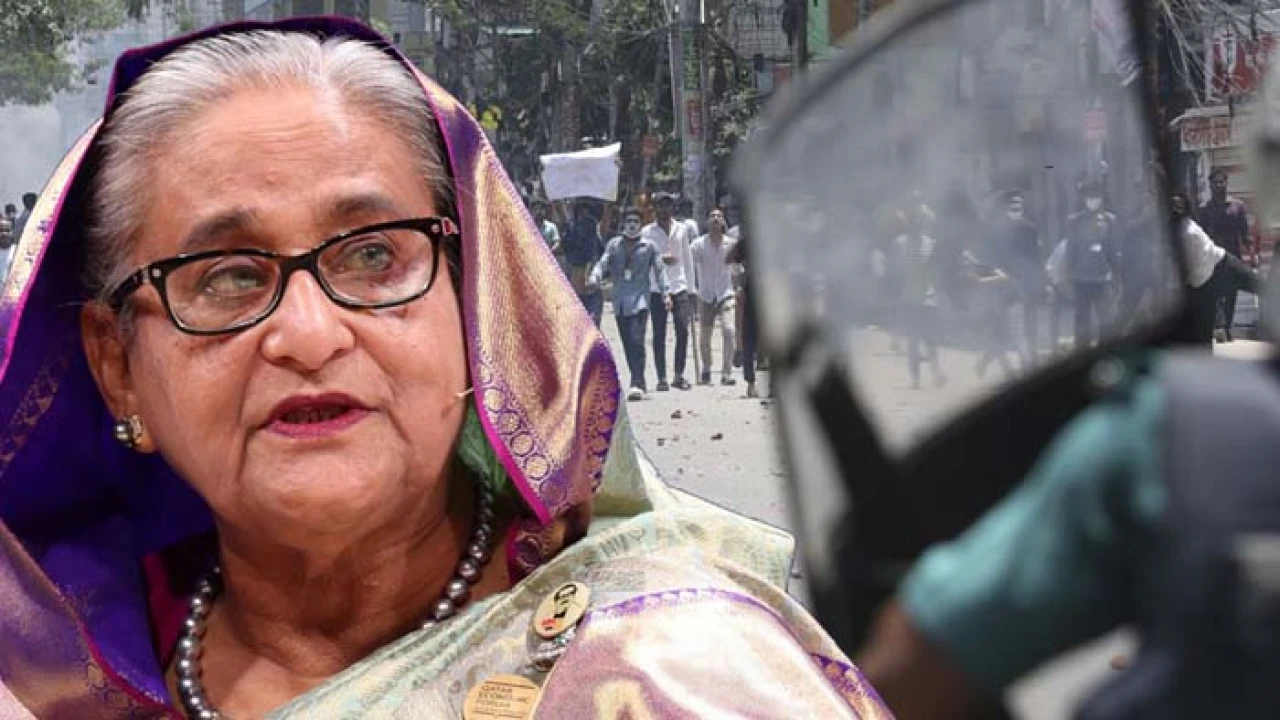 মোহাম্মদপুরে শেখ হাসিনা ও ৯ পুলিশ কর্মকর্তার বিরুদ্ধে মামলা