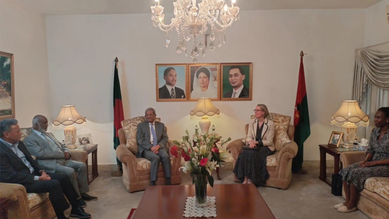 ব্রিটিশ হাইকমিশনারের সঙ্গে বিএনপি নেতাদের বৈঠকে যে কথা হলো