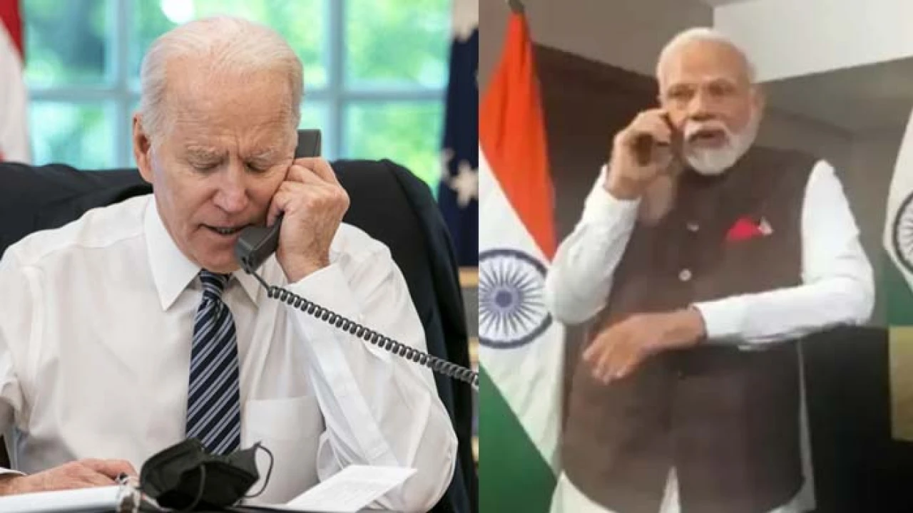 বাইডেনের সঙ্গে মোদির ফোনালাপ, বাংলাদেশ নিয়ে যে কথা হলো