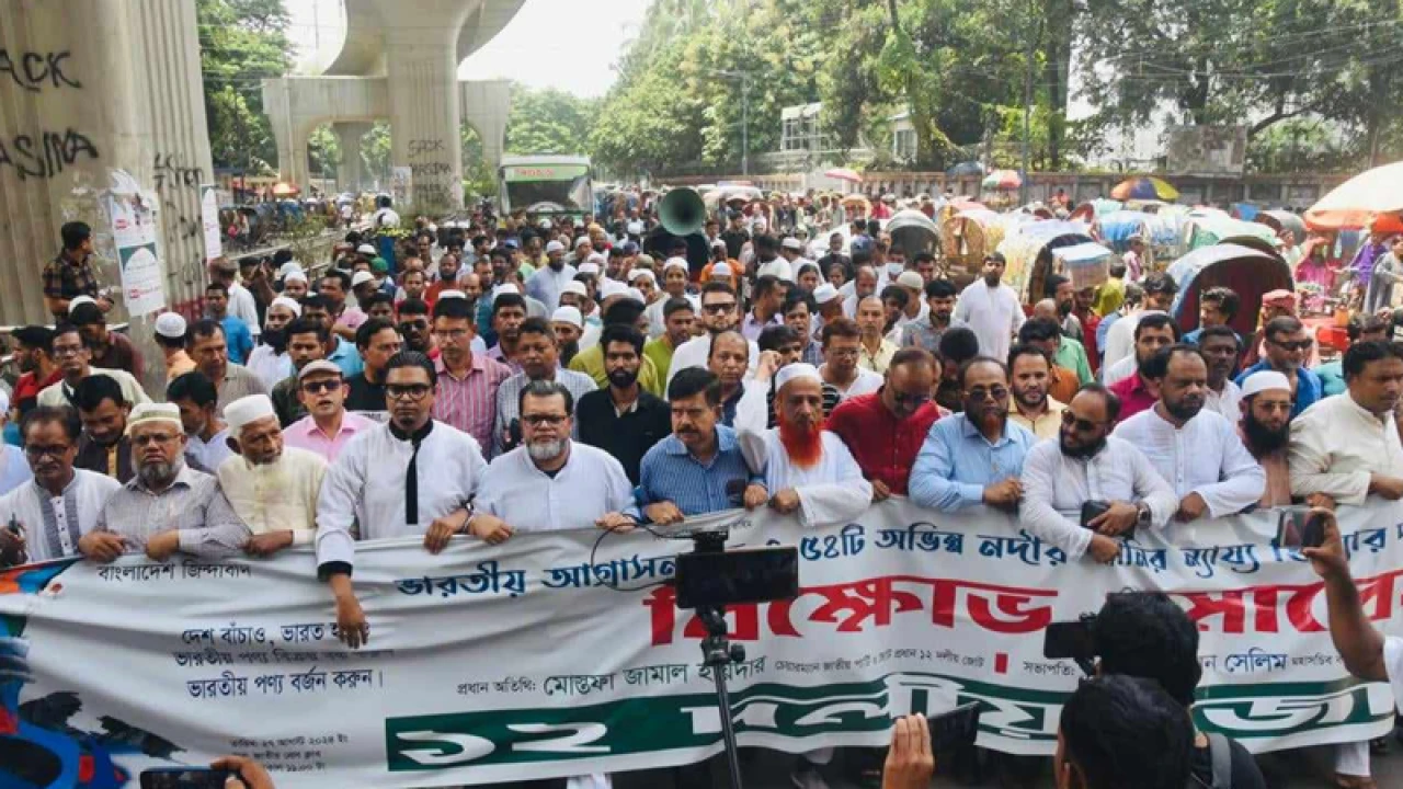 ভারতের আগ্রাসন রুখে দিতে হবে