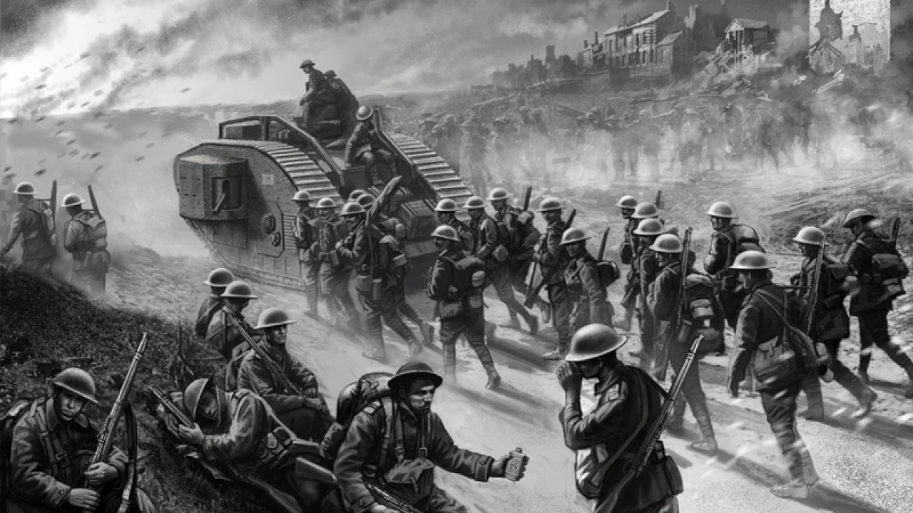 ‘জার্মানি রোমানিয়ার বিরুদ্ধে যুদ্ধ ঘোষণা করে’