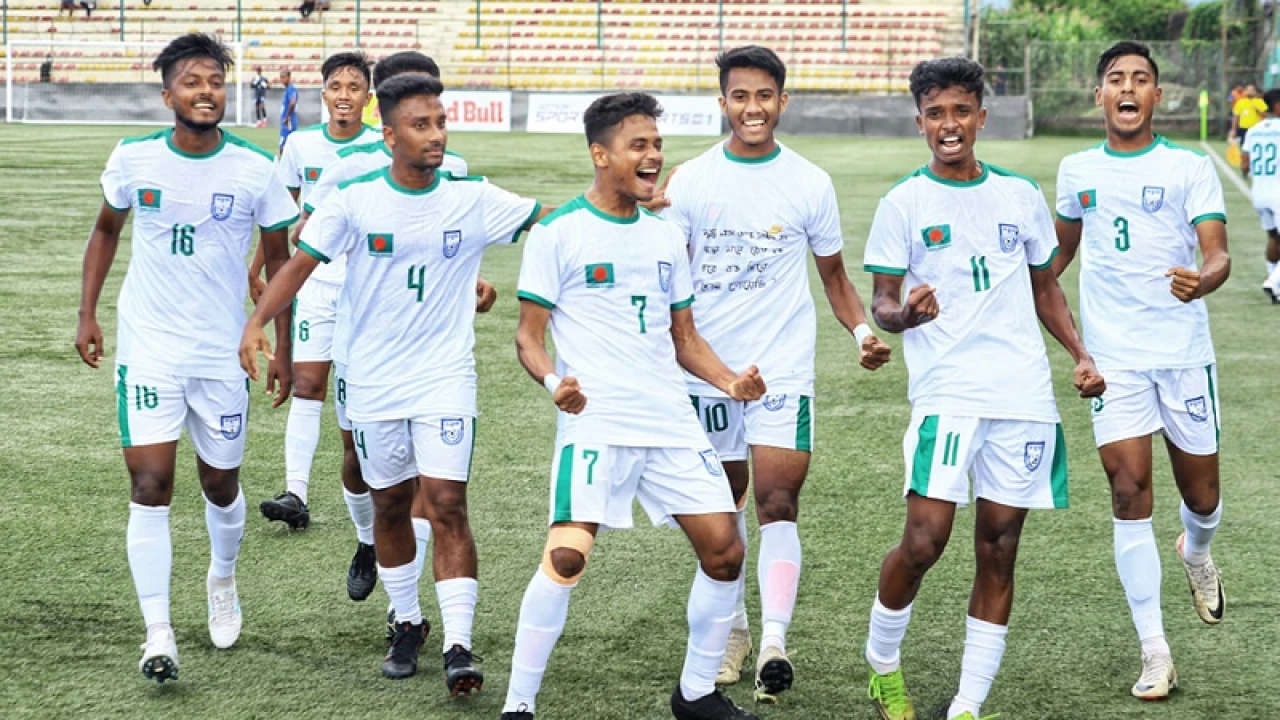 নেপালকে হারিয়ে সাফ অনূর্ধ্ব-২০ চ্যাম্পিয়ন বাংলাদেশ