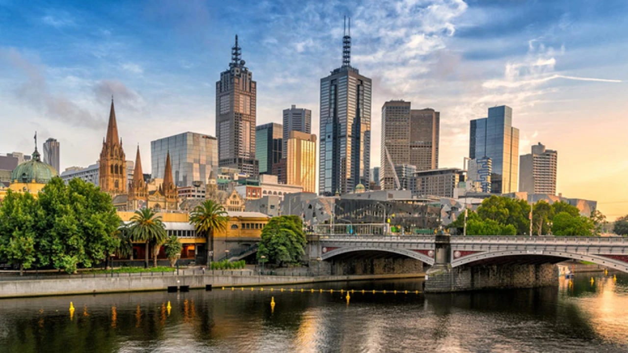 ‘অস্ট্রেলিয়ার মেলবোর্ন নগর স্থাপিত হয়’