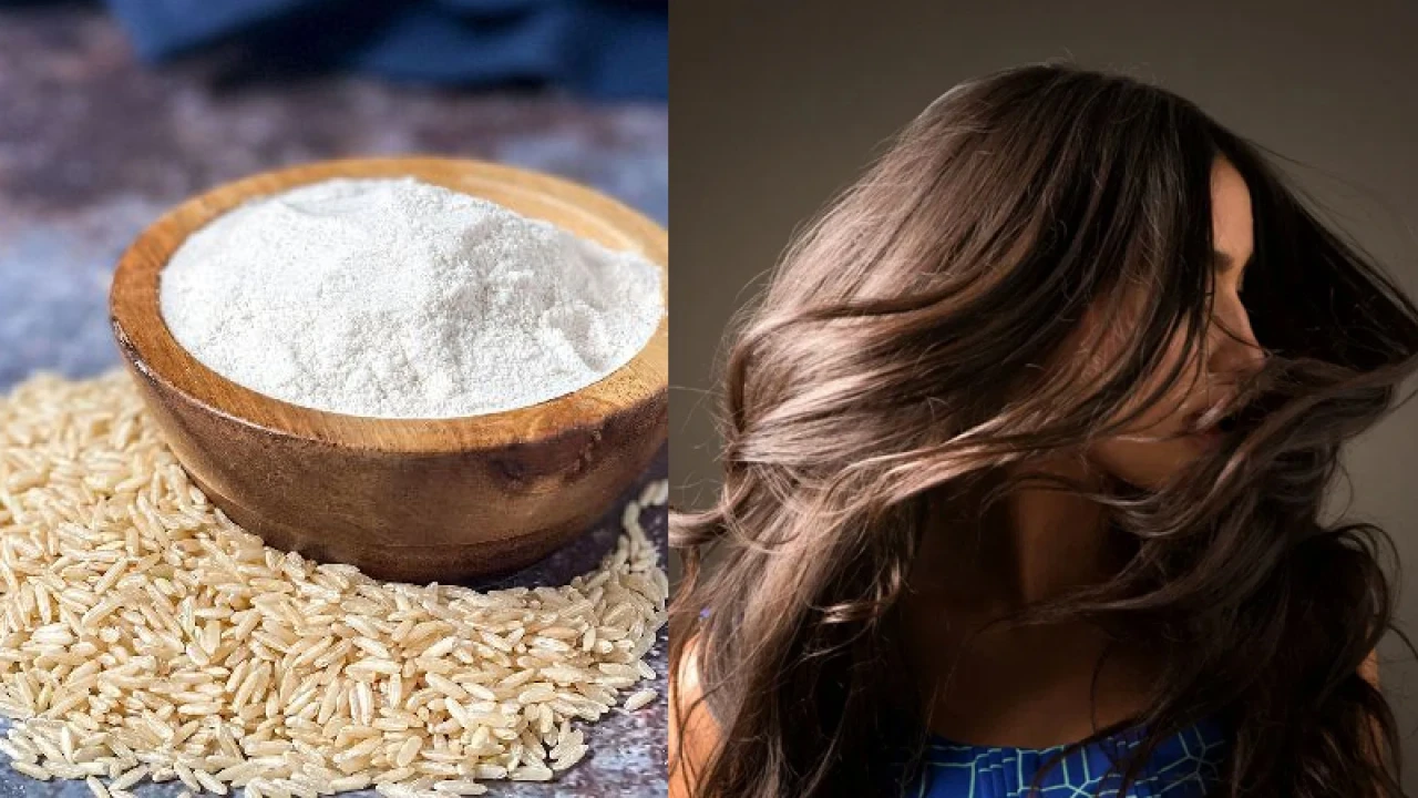 চুলে মাখতে পারেন চালের গুঁড়ো