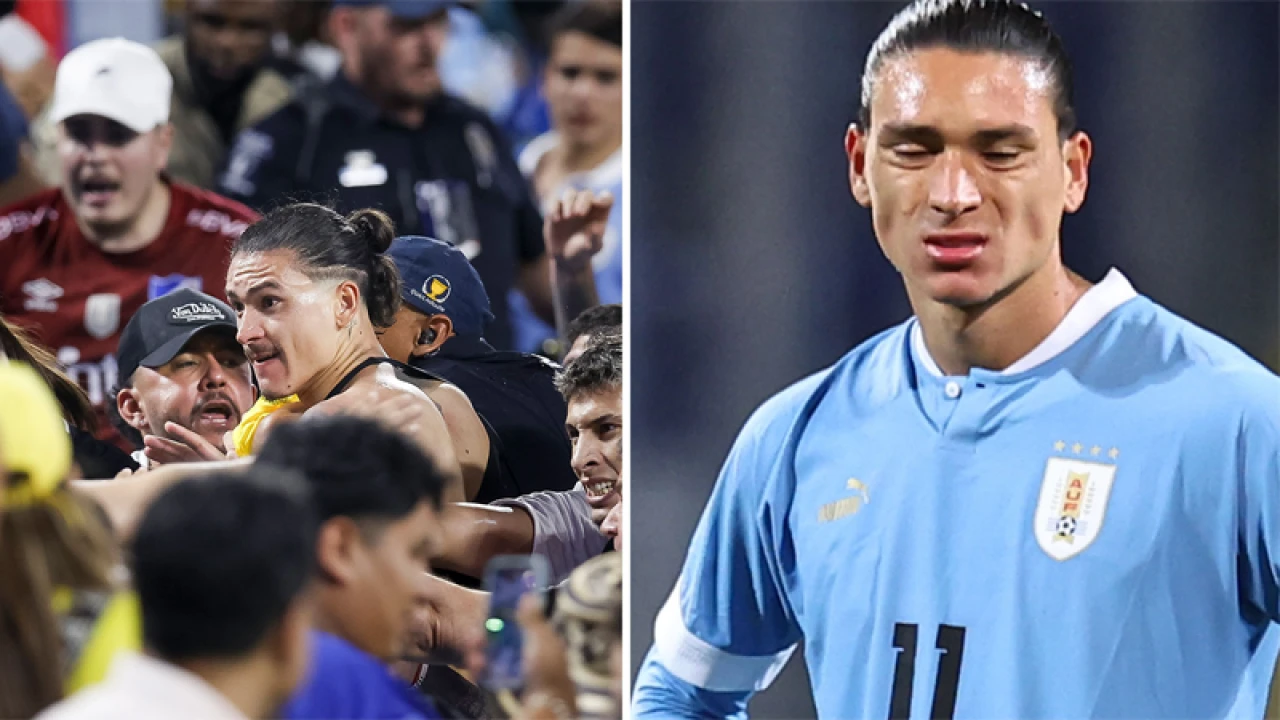 কোপায় দর্শকদের সঙ্গে মারামারি করে ৫ ম্যাচ নিষিদ্ধ নুনেজ