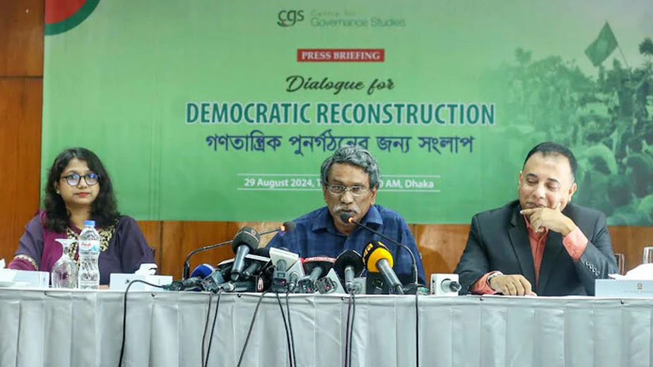 তড়িঘড়ি নির্বাচন ভালো ফল বয়ে আনবে না: আলী রিয়াজ