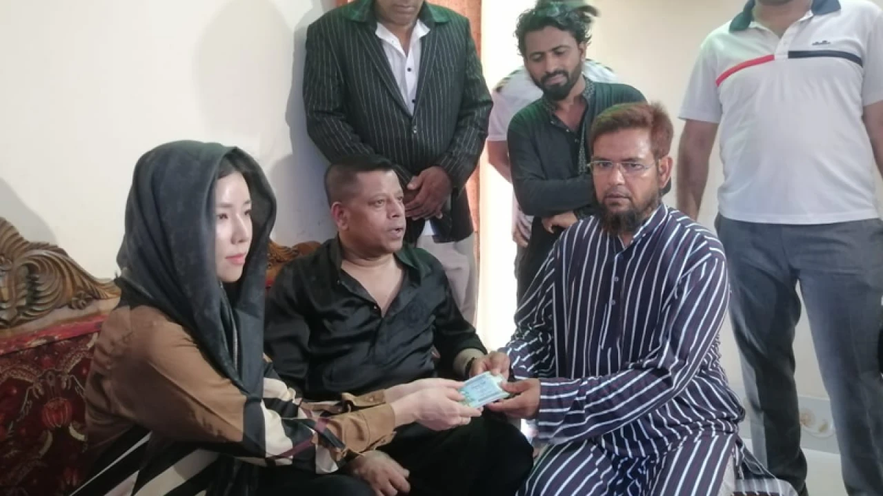 নিহত জিশানের পরিবারের পাশে জাপান-বাংলাদেশ প্রিন্টিং এন্ড পেপারস