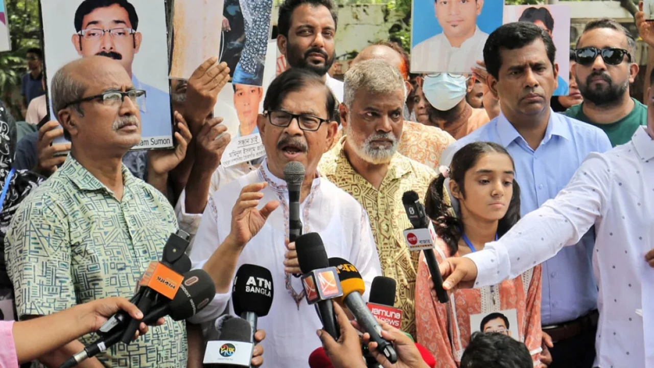 দেশের বিভিন্ন স্থানে আয়নাঘর রয়েছে: মান্না