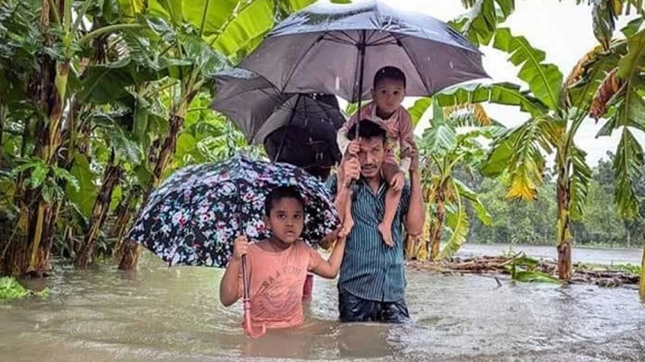 বন্যায় ঝুঁকিতে ২০ লাখ শিশু: ইউনিসেফ