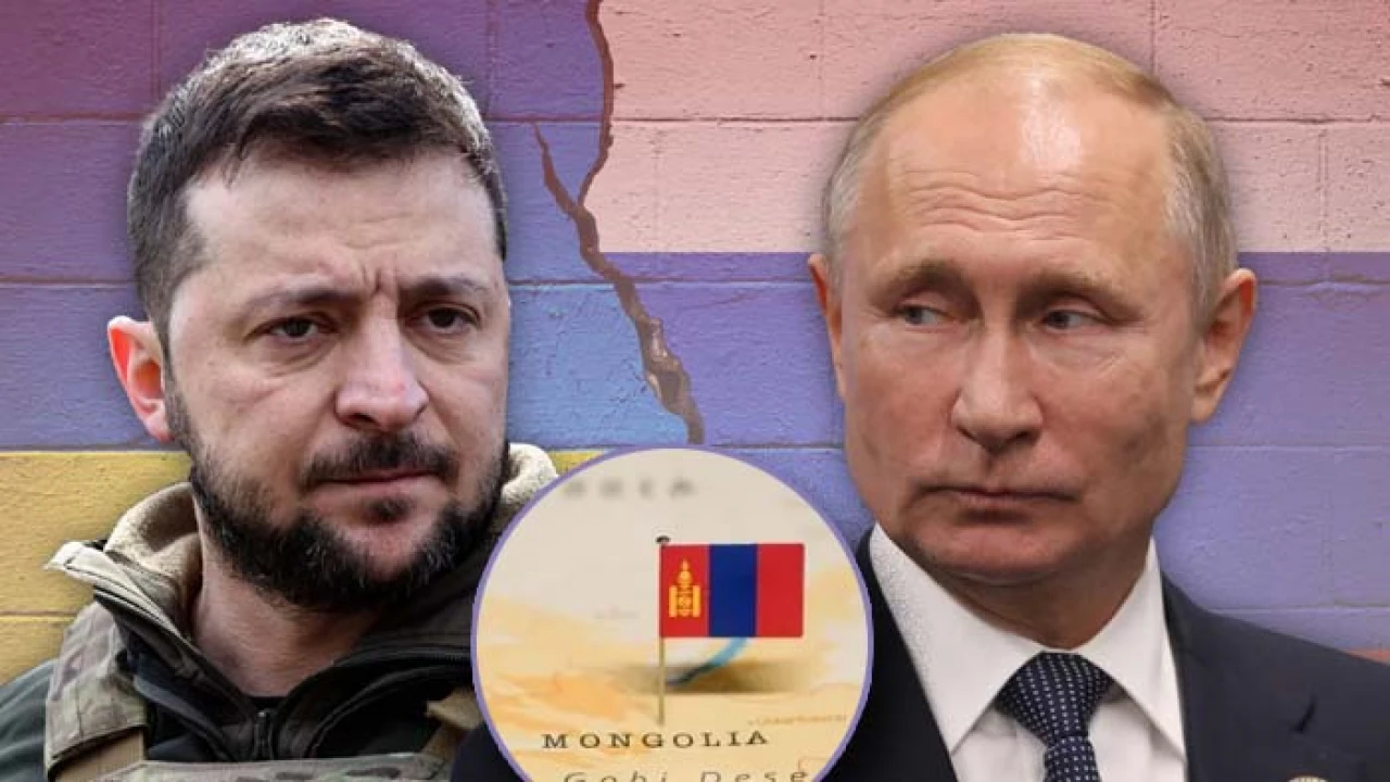 পুতিনকে গ্রেপ্তার করতে মঙ্গোলিয়ার প্রতি আহ্বান ইউক্রেনের