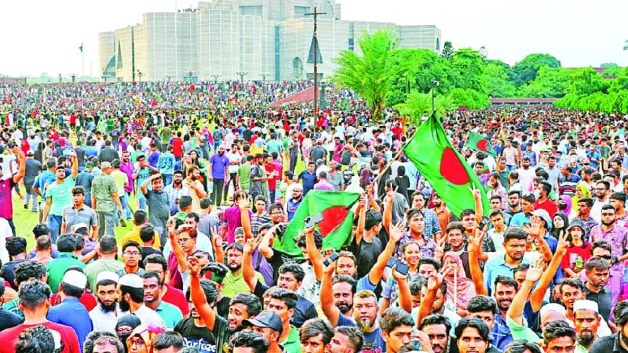 দেশে দেশে গণ-অভ্যুত্থান