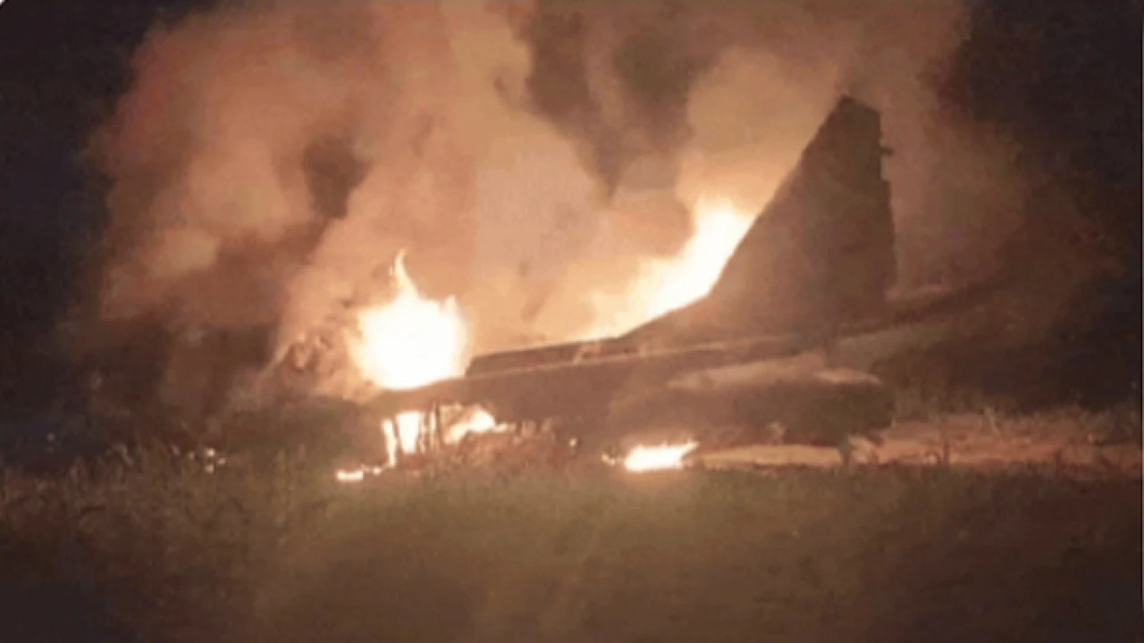 রাজস্থানে ভারতীয় যুদ্ধবিমান বিধ্বস্ত