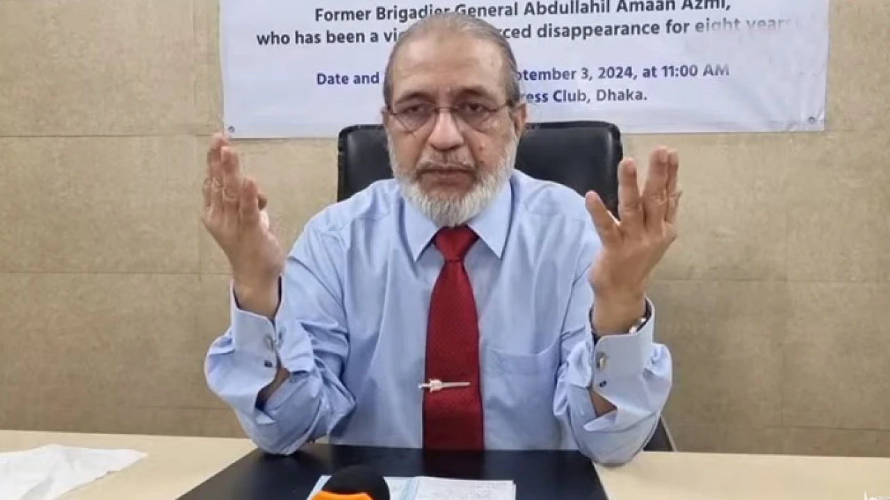 বারবার মনে হয়েছে আমাকে ক্রসফায়ার দিয়ে হত্যা করবে: ব্রিগেডিয়ার আজমী