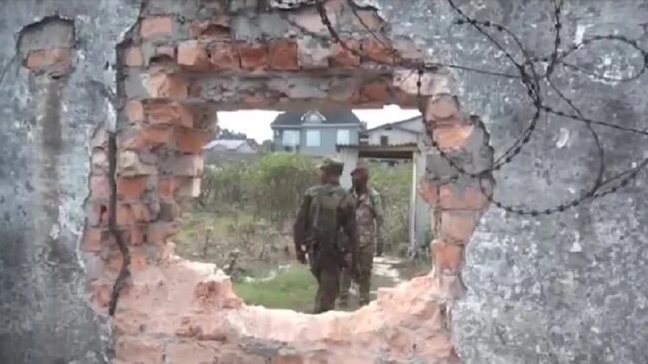 কঙ্গোয় জেল থেকে পালানোর সময় নিহত ১২৯