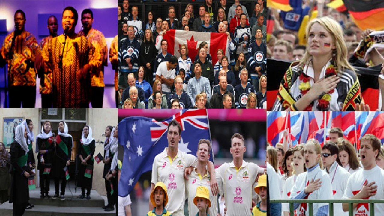 যেসব দেশ জাতীয় সংগীতে পরিবর্তন এনেছে