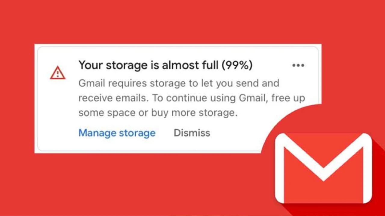 জিমেইল স্টোরেজ ফুল? খালি করার উপায় জানুন