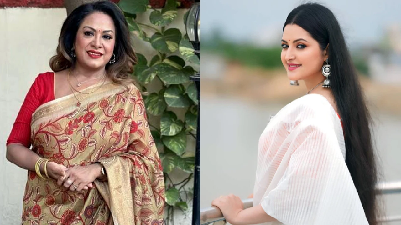 গোপনে দেশ ছেড়েছেন অরুণা বিশ্বাস, মুখ খুললেন পরীমণি