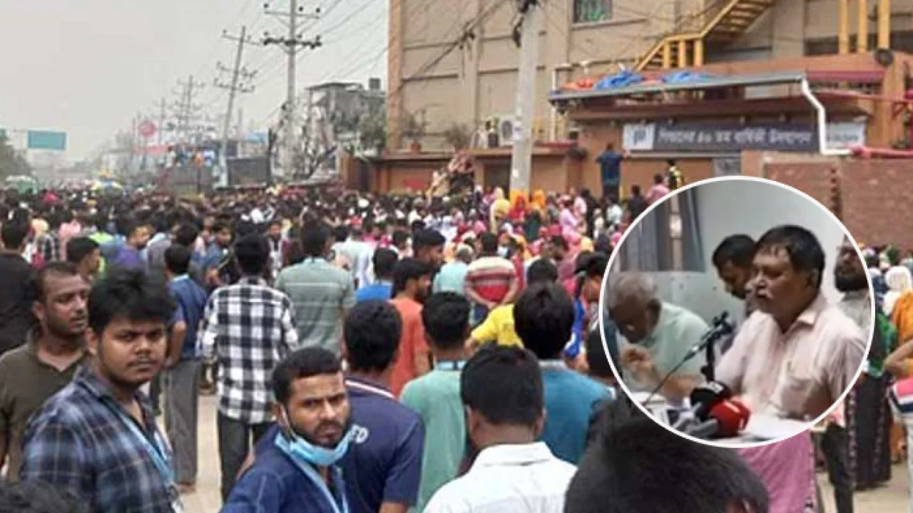 ফ্যাসিবাদের দোসররাই পোশাক শিল্পে অস্থিরতা তৈরি করছে: শ্রমিক ঐক্য