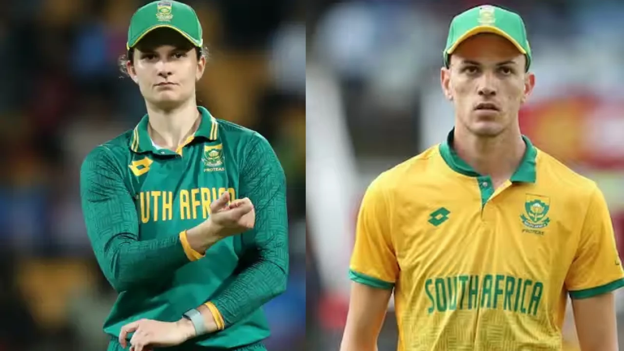 দক্ষিণ আফ্রিকার বর্ষসেরা উলভার্ট-জানসেন