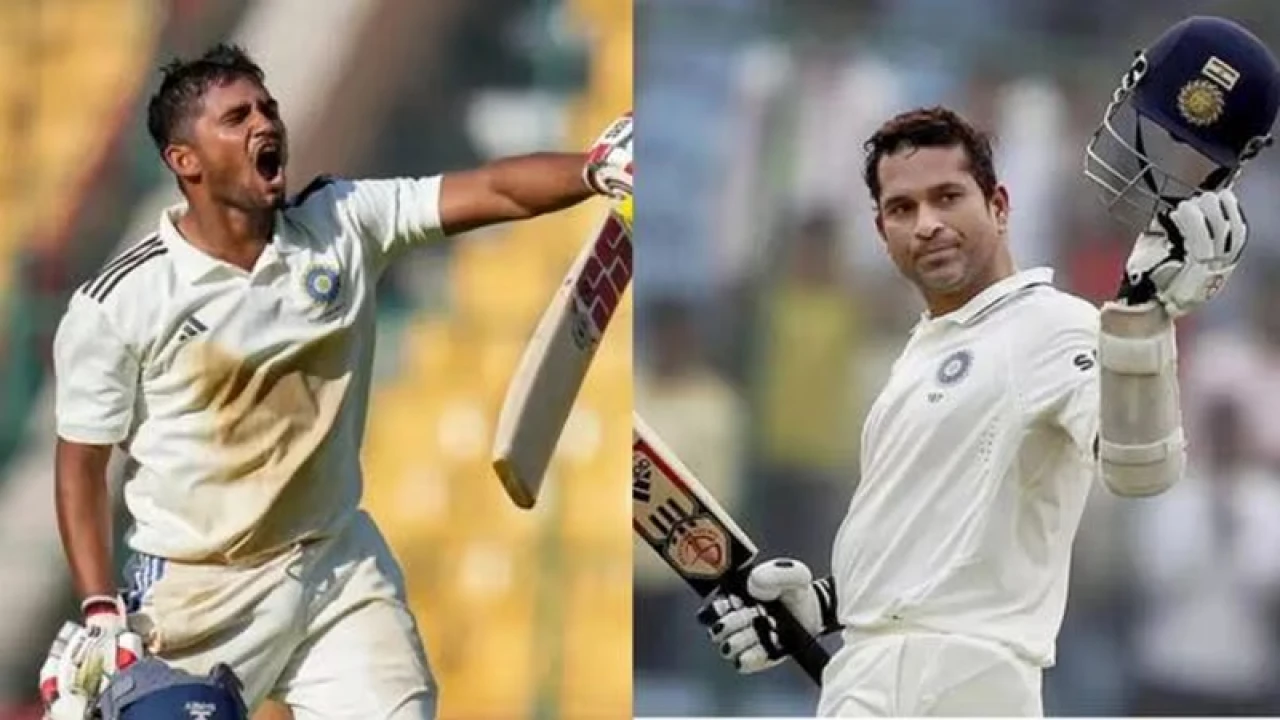 শচীনের ৩৩ বছরের পুরোনো রেকর্ড ভাঙলেন মুশির