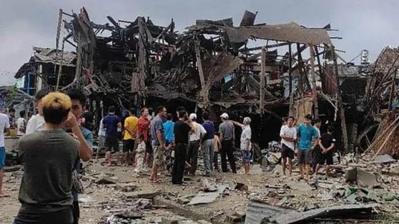 মিয়ানমারে জান্তার বিমান হামলায় শিশুসহ নিহত ১১