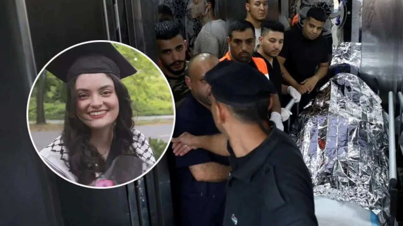 মার্কিন তুর্কি নারীকে গুলি করে হত্যা করলো ইসরায়েল