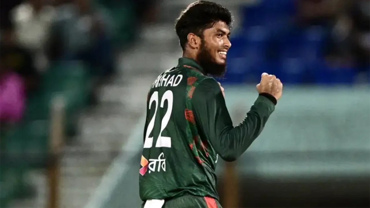 টি-১০ লিগে ড্রাফটের আগেই দল পেলেন রিশাদ