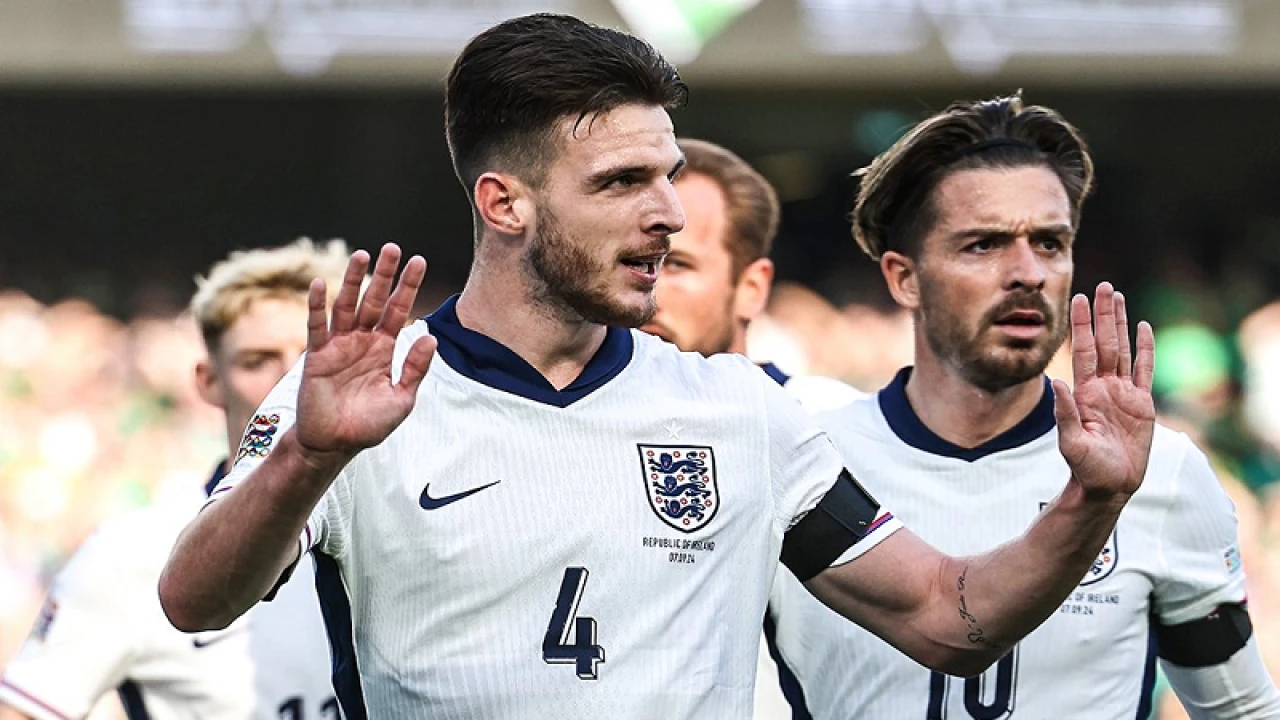 আয়ারল্যান্ডের বিপক্ষে গোল করেও যে কারণে উদযাপন করেননি রাইস