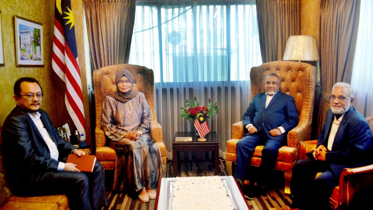 মালয়েশিয়ার হাইকমিশনারের সঙ্গে জামায়াত নেতাদের সাক্ষাৎ