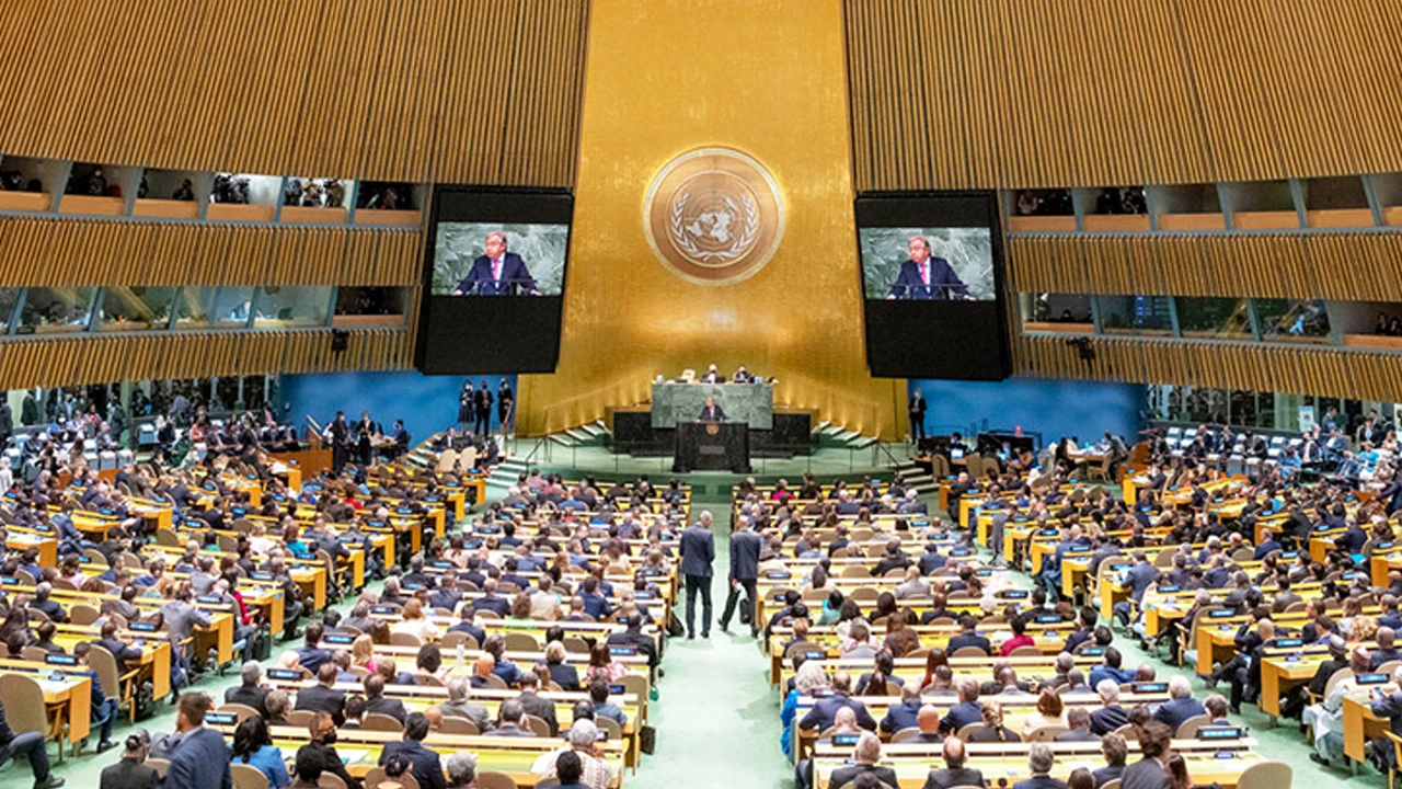 শুরু হচ্ছে জাতিসংঘের ৭৯তম অধিবেশন