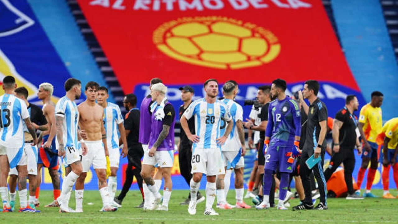 আর্জেন্টিনাকে হারিয়ে কলম্বিয়ার মধুর প্রতিশোধ