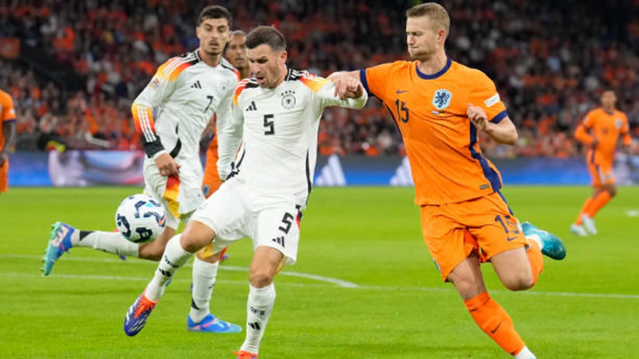 জার্মানি-নেদারল্যান্ডসের হাইভোল্টেজ ম্যাচে জয় পায়নি কেউ